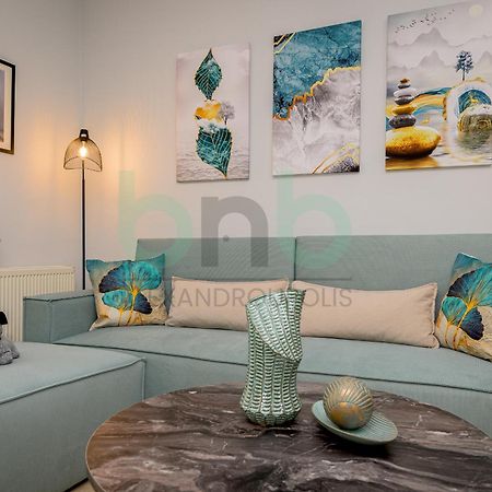Aqua 2 Bdr Lux Apt Apartment Alexandroupoli Exterior photo