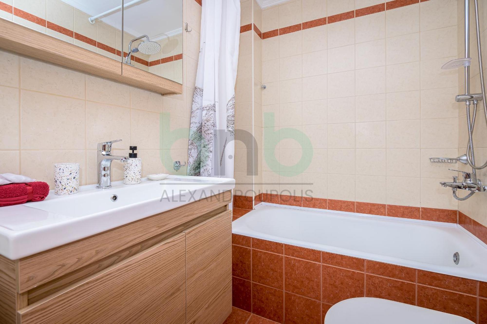 Aqua 2 Bdr Lux Apt Apartment Alexandroupoli Exterior photo