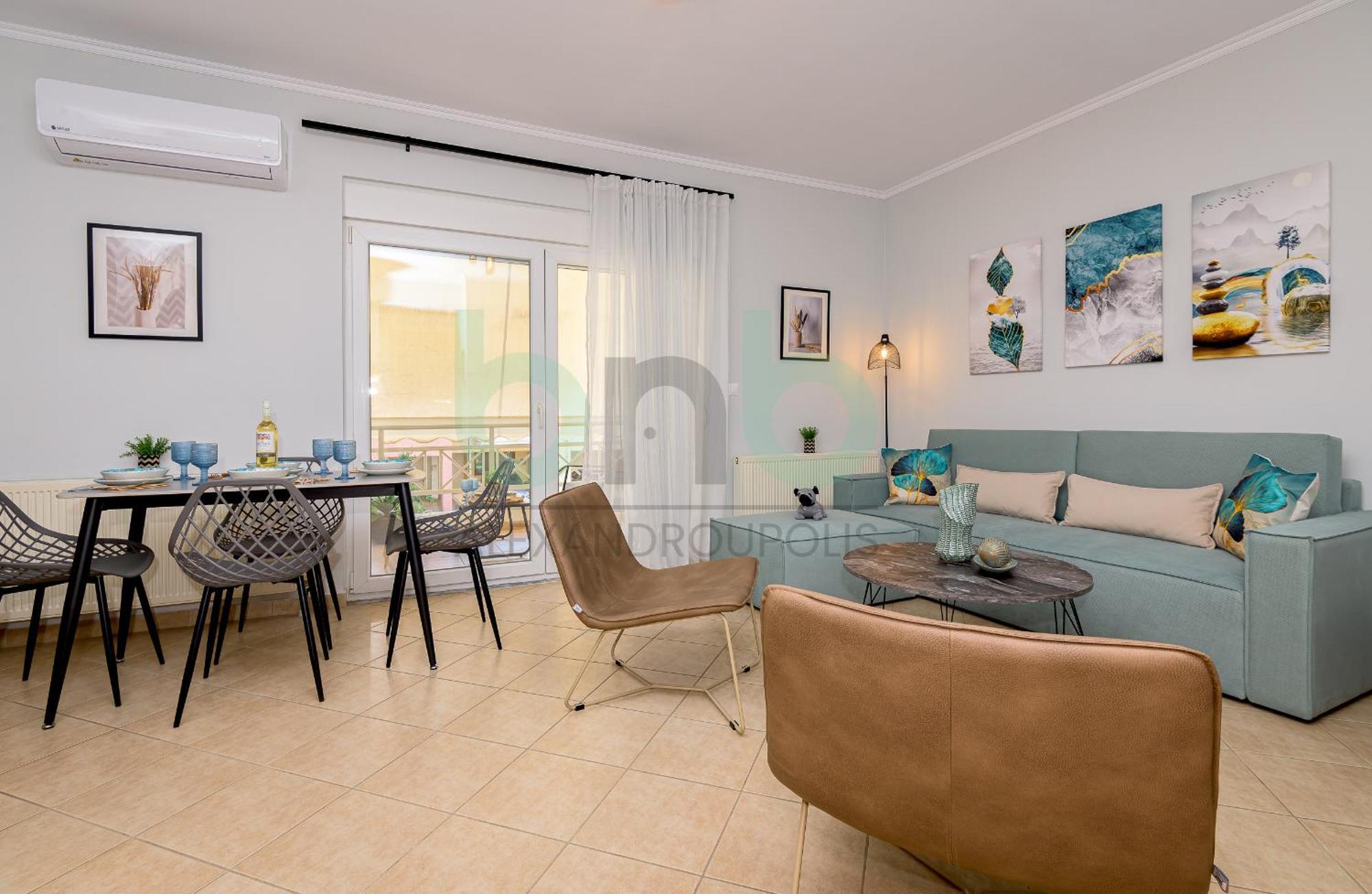 Aqua 2 Bdr Lux Apt Apartment Alexandroupoli Exterior photo