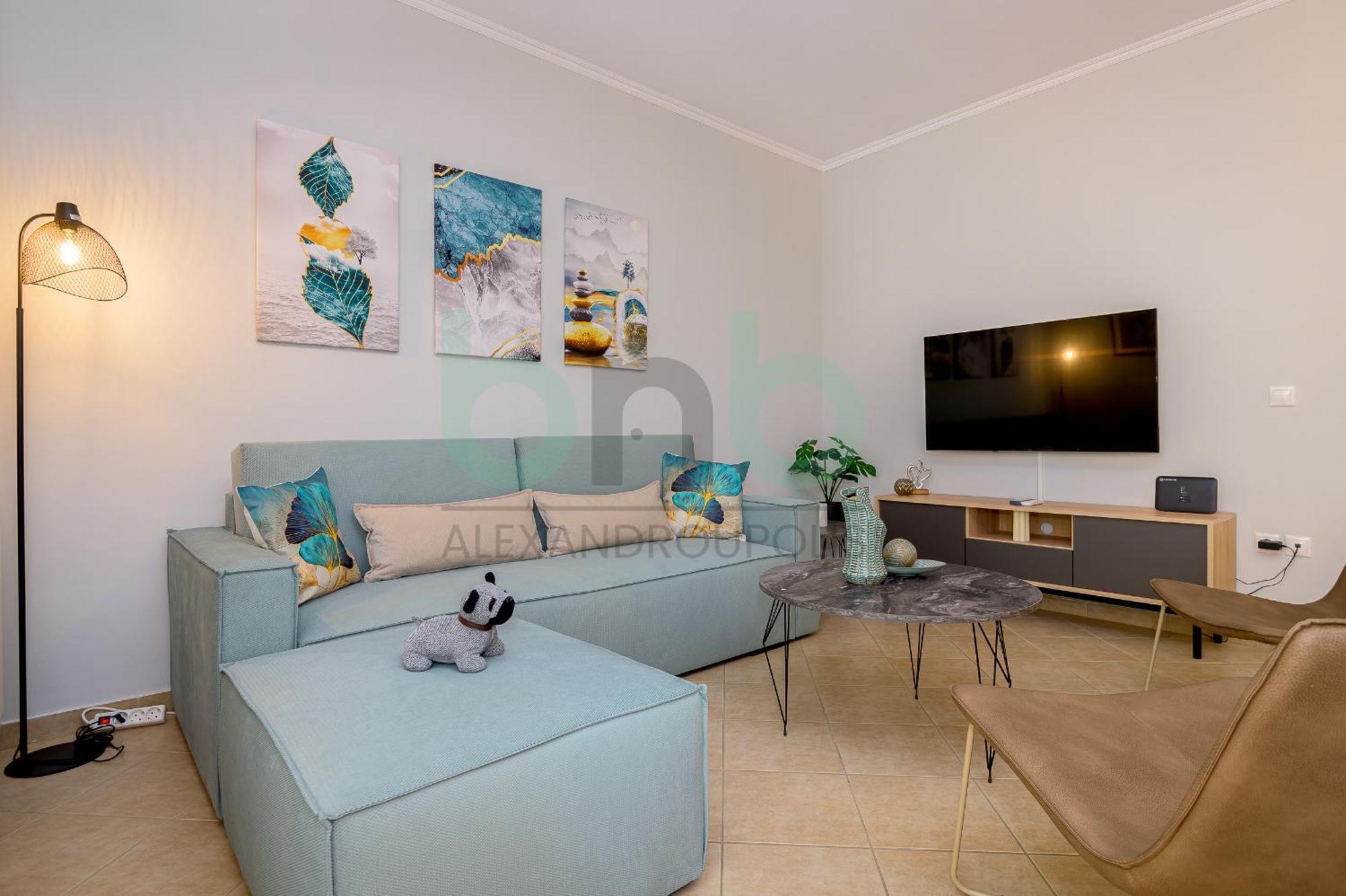 Aqua 2 Bdr Lux Apt Apartment Alexandroupoli Exterior photo