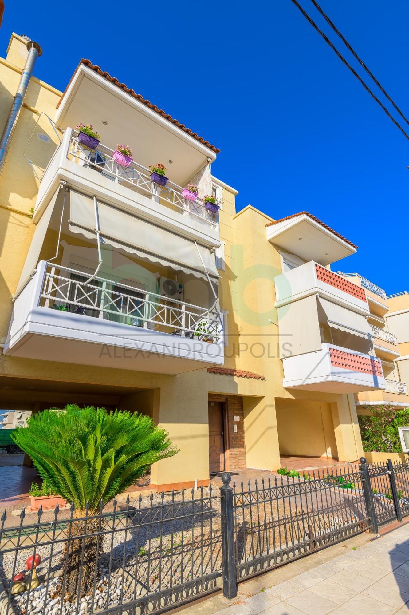 Aqua 2 Bdr Lux Apt Apartment Alexandroupoli Exterior photo