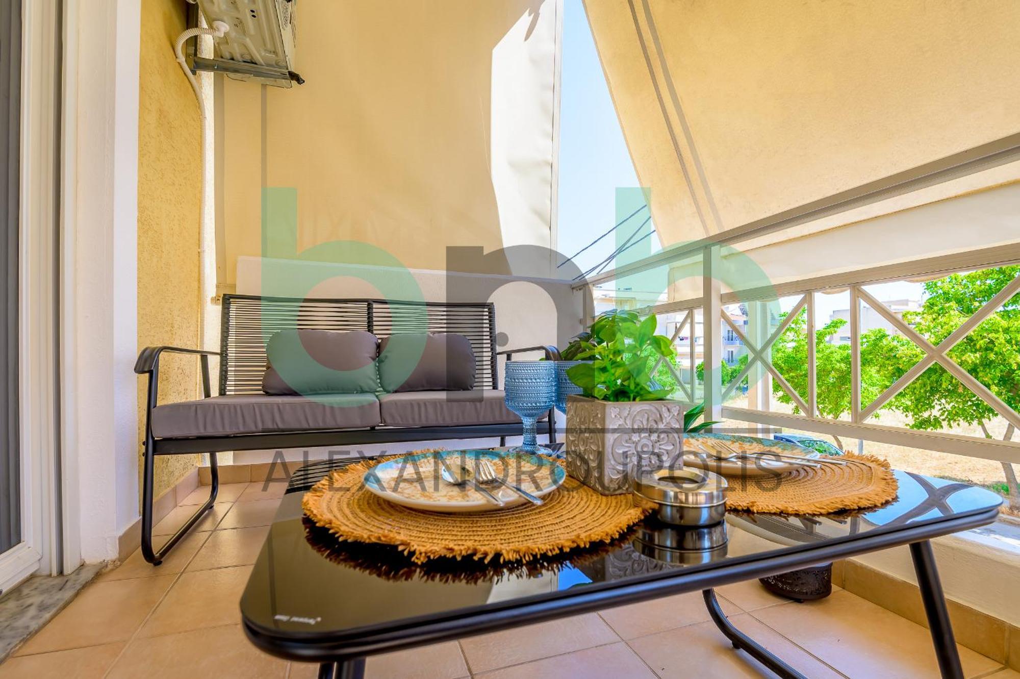 Aqua 2 Bdr Lux Apt Apartment Alexandroupoli Exterior photo